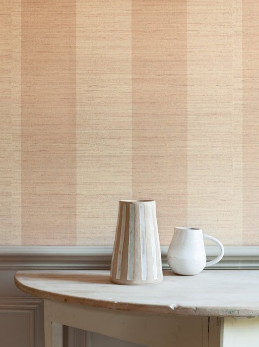 Sandrine Stripe Tapete von Colefax and Fowler – Ambiente