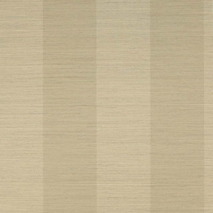 Sandrine Stripe Tapete von Colefax and Fowler in Biscuit