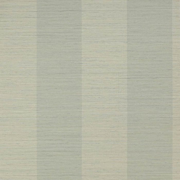 Sandrine Stripe Tapete von Colefax and Fowler in Old Blue