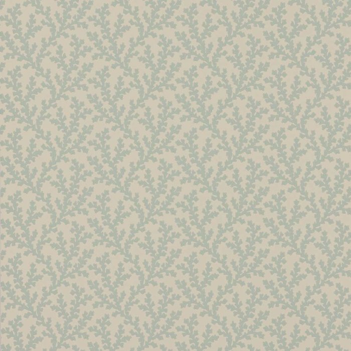 Sea Coral Tapete von Colefax and Fowler in Aqua