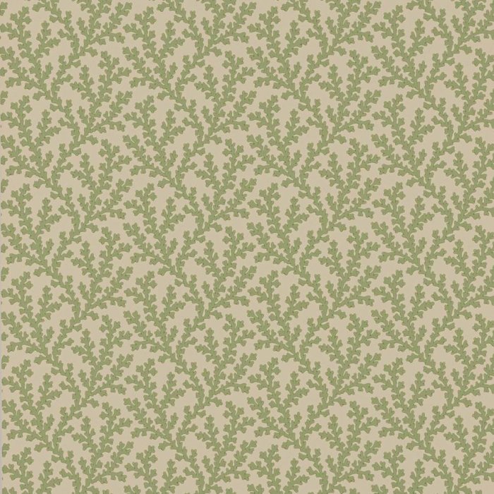 Sea Coral Tapete von Colefax and Fowler in Green
