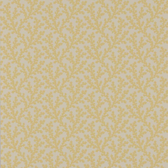 Sea Coral Tapete von Colefax and Fowler in Yellow