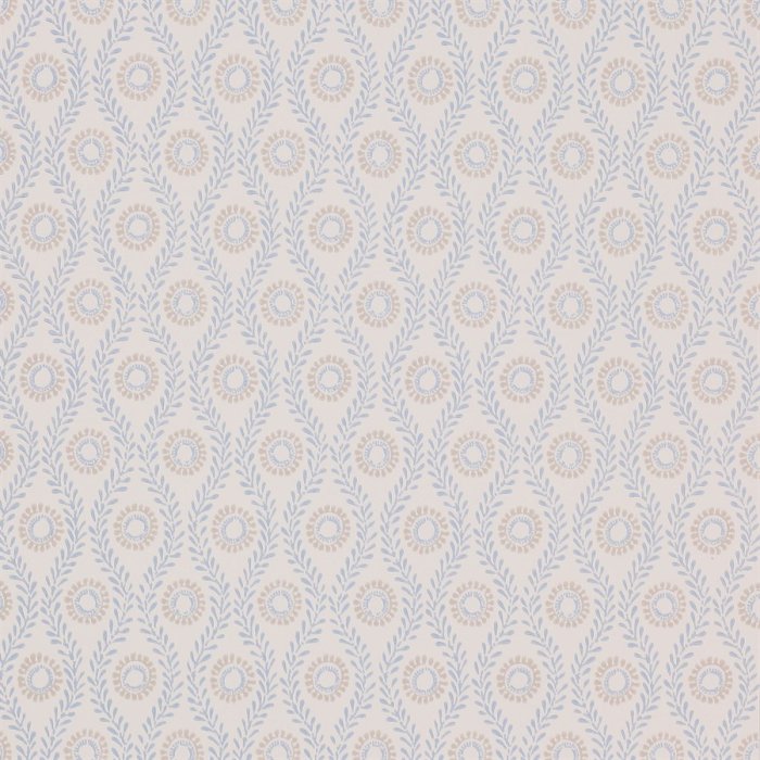 Swift Tapete von Colefax and Fowler in Blue