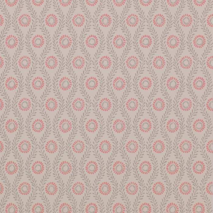 Swift Tapete von Colefax and Fowler in Red