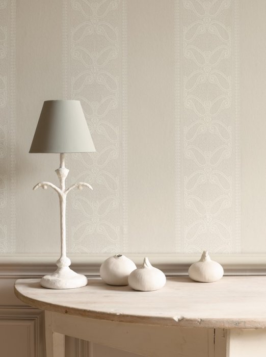 Verney Stripe Tapete von Colefax and Fowler – Ambiente