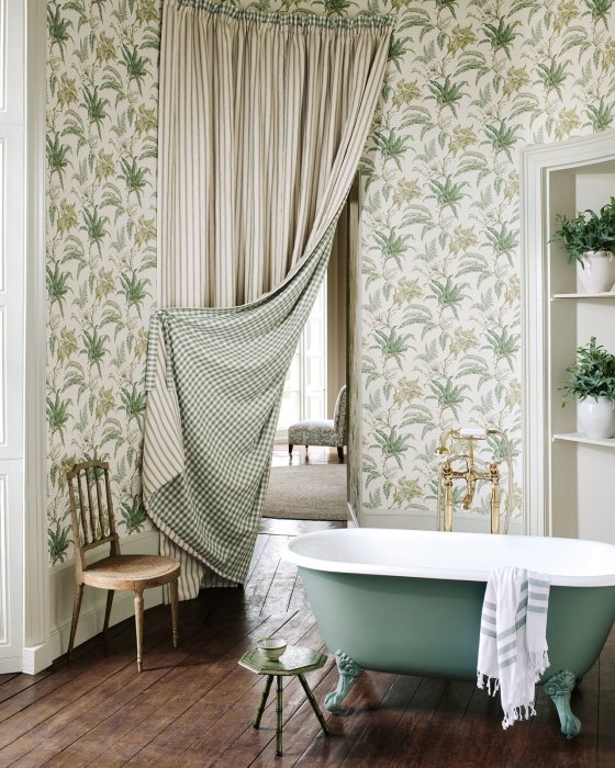 Woodfern Tapete von Colefax and Fowler – Ambiente