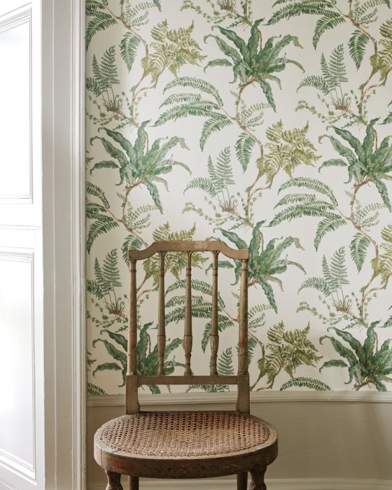 Woodfern Tapete von Colefax and Fowler – Ambiente 3