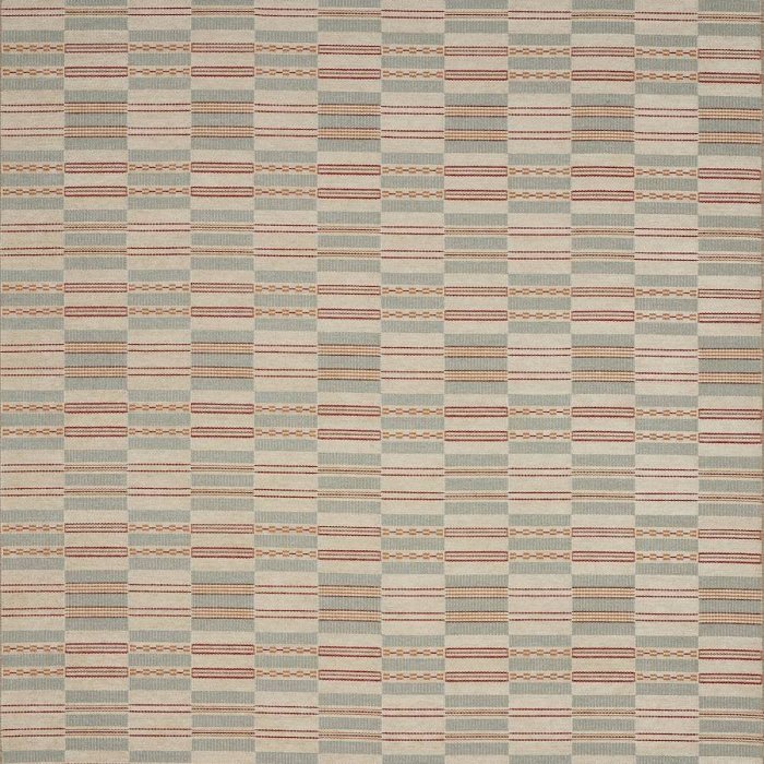 Tarrano Red/Sage – Stoff von Colefax and Fowler