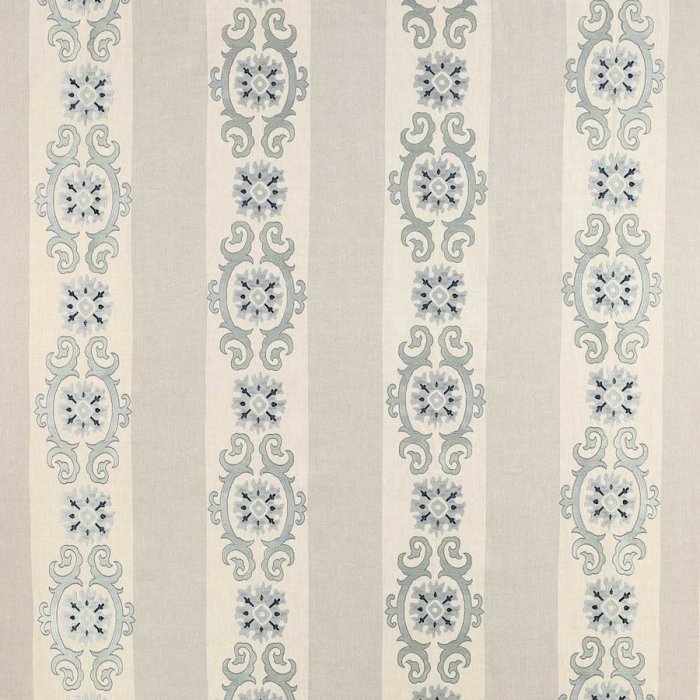 Theodore Old Blue – Stoff von Colefax and Fowler