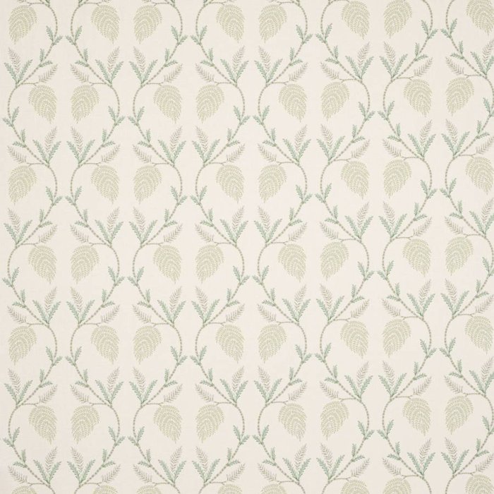 Theta Green – Stoff von Colefax and Fowler