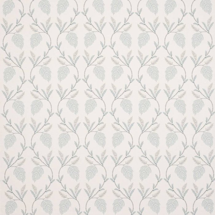 Theta Old Blue – Stoff von Colefax and Fowler