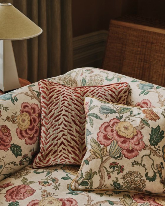 Tigre von Colefax and Fowler im Raum