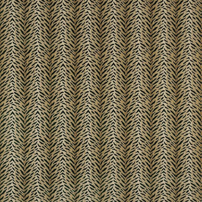 Tigre Forest Green – Stoff von Colefax and Fowler