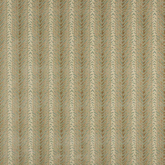 Tigre Old Blue – Stoff von Colefax and Fowler