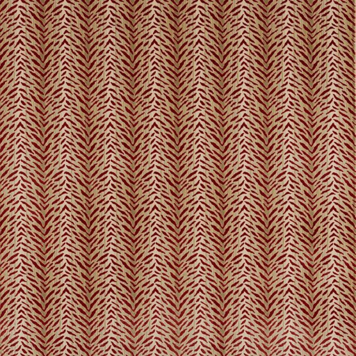 Tigre Red – Stoff von Colefax and Fowler
