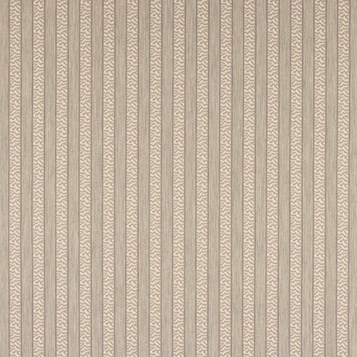 Tilney Stripe von Colefax and Fowler in Beige