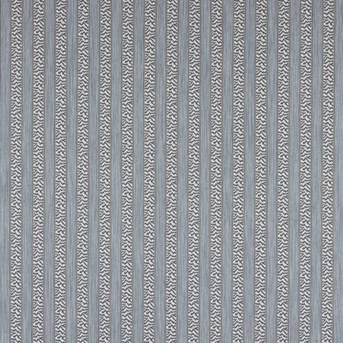 Tilney Stripe von Colefax and Fowler in Blue