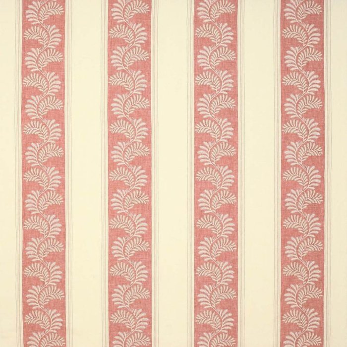 Valora Red – Stoff von Colefax and Fowler
