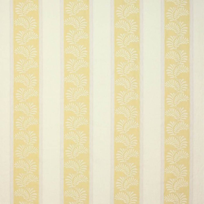 Valora Yellow – Stoff von Colefax and Fowler