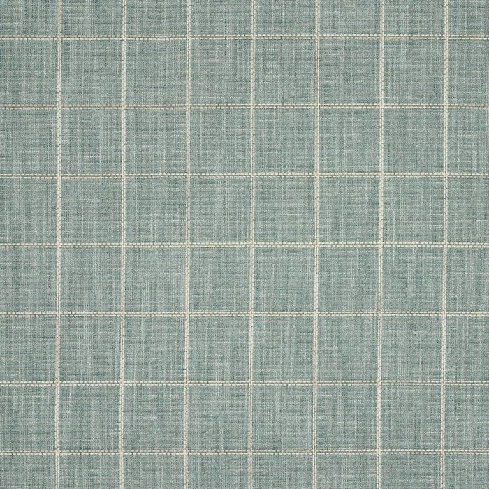 Walcott Check von Colefax and Fowler in Aqua