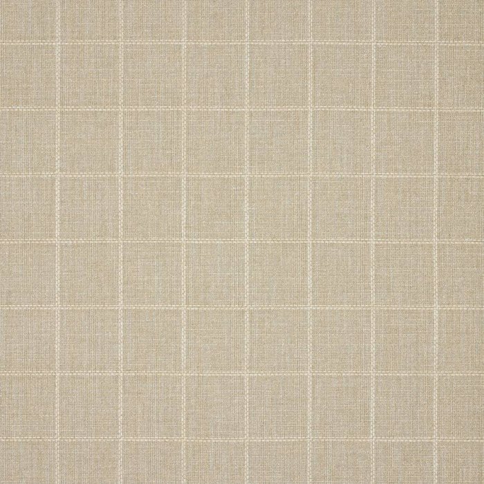 Walcott Check von Colefax and Fowler in Beige