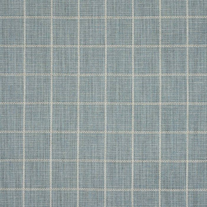 Walcott Check von Colefax and Fowler in Blue