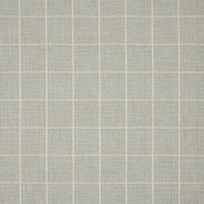 Walcott Check von Colefax and Fowler in Pale Blue