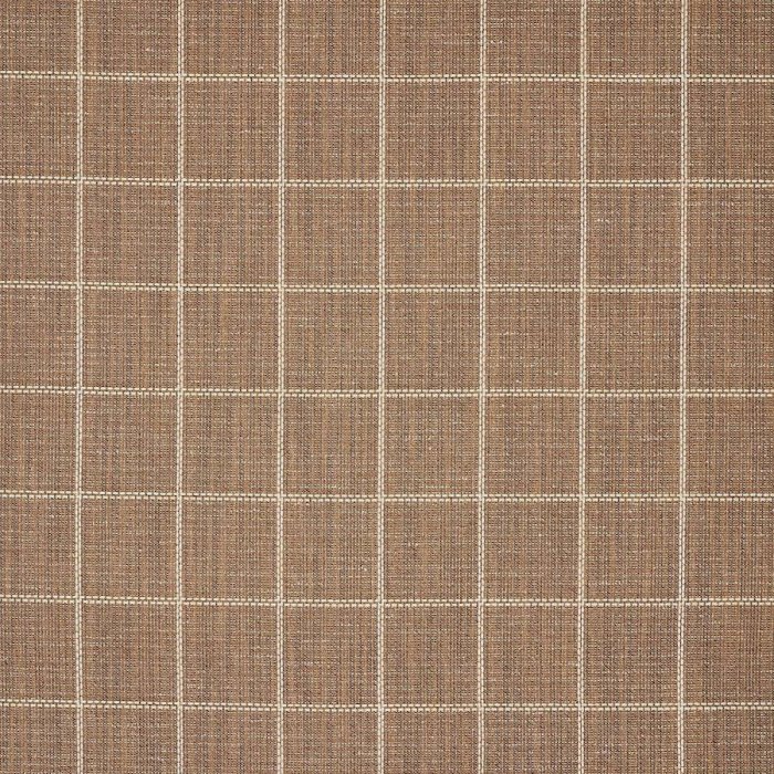 Walcott Check von Colefax and Fowler in Sienna