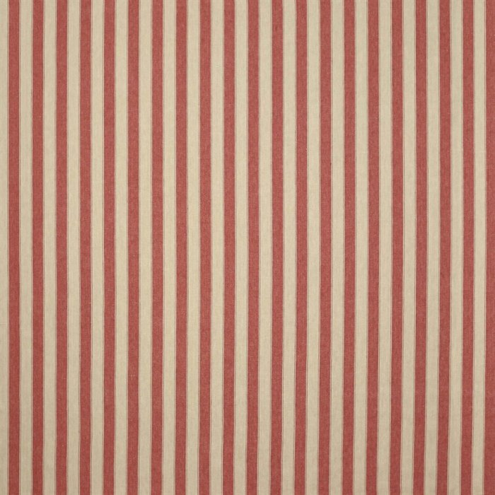 Waltham Stripe von Colefax and Fowler in Red