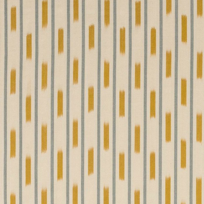 Westbrook von Colefax and Fowler in Ochre/Grey