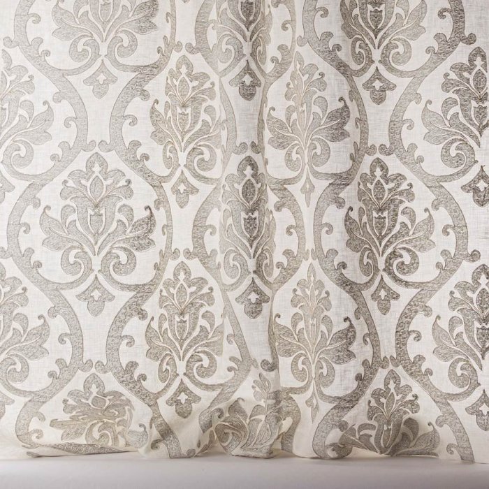 Wexford Silver – Stoff von Colefax and Fowler