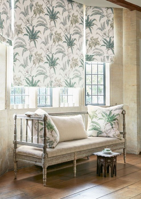 Woodfern von Colefax and Fowler im Raum