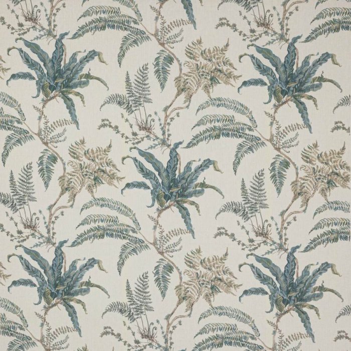 Woodfern Old Blue – Stoff von Colefax and Fowler