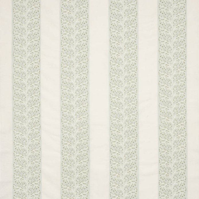 Wren Stripe Aqua – Stoff von Colefax and Fowler