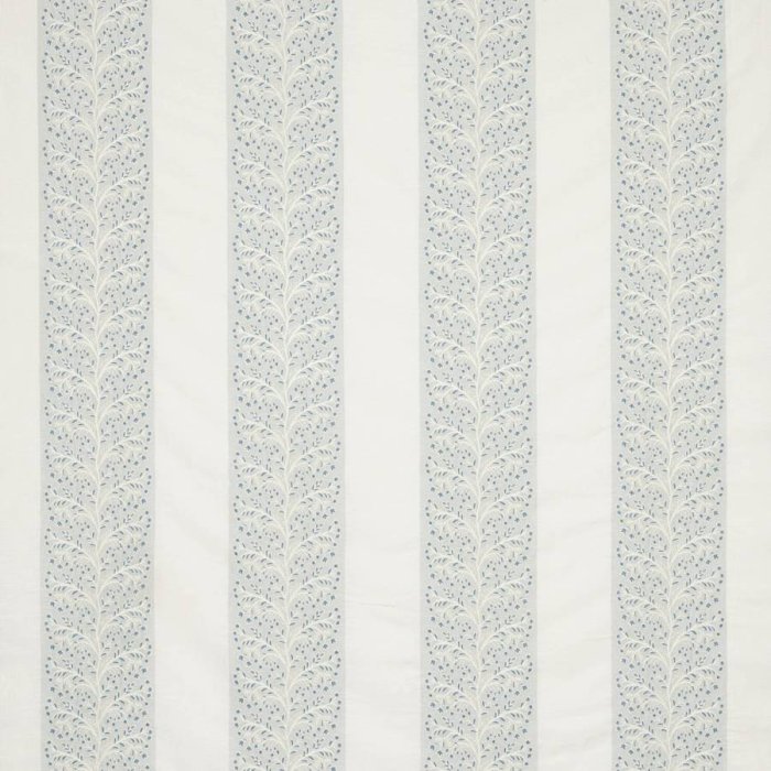 Wren Stripe Blue – Stoff von Colefax and Fowler