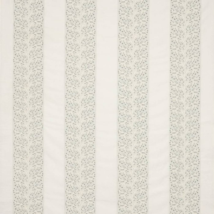 Wren Stripe Old Blue – Stoff von Colefax and Fowler