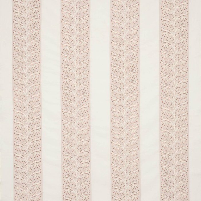 Wren Stripe Old Pink – Stoff von Colefax and Fowler