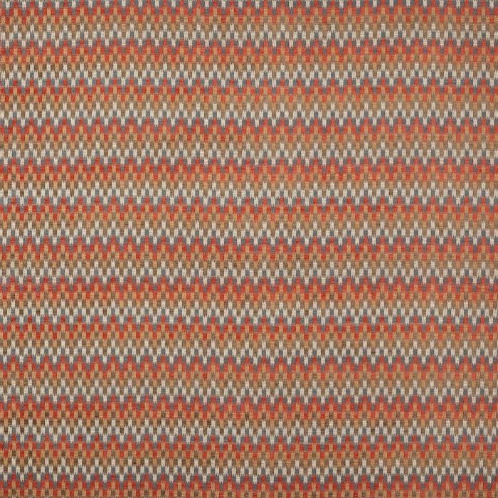 Wyatt Tomato/Sienna – Stoff von Colefax and Fowler