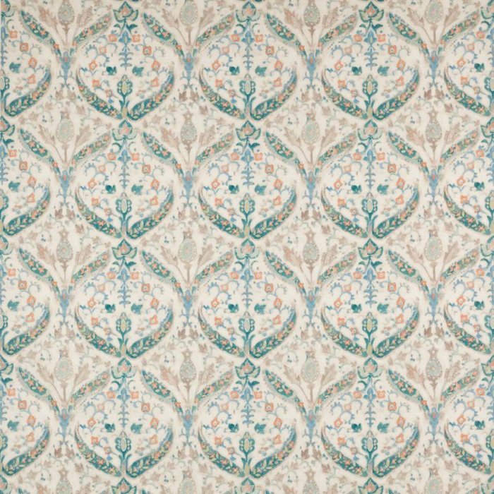 Yasamin von Colefax and Fowler in Blue/Jade
