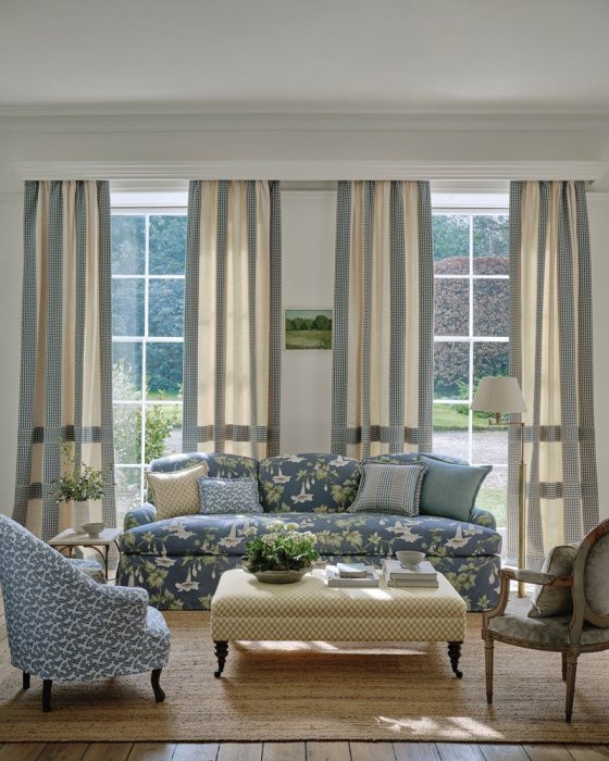 Yvette von Colefax and Fowler im Raum