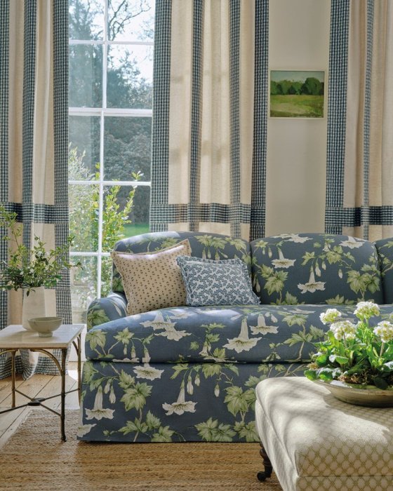Yvette von Colefax and Fowler im Raum