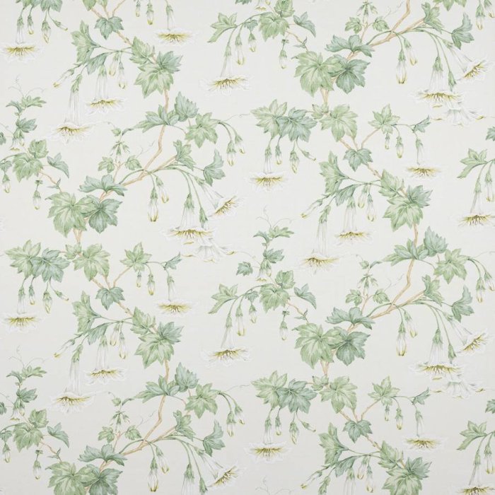 Yvette Cream/Leaf – Stoff von Colefax and Fowler