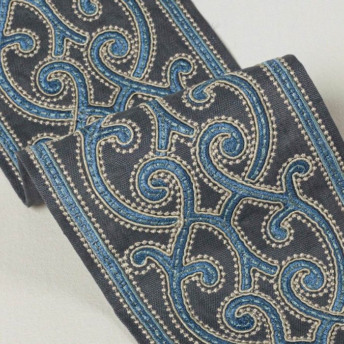 Aragon Braid Navy – Breite Zierborte von Colefax and Fowler