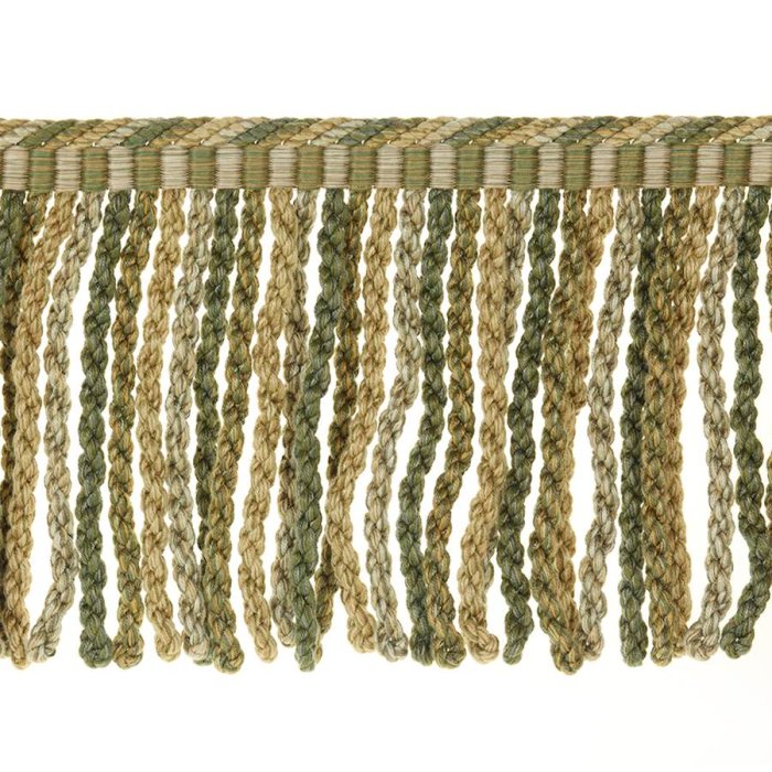 Arlington Bullion Fringe Green – Bullionfranse von Colefax and Fowler