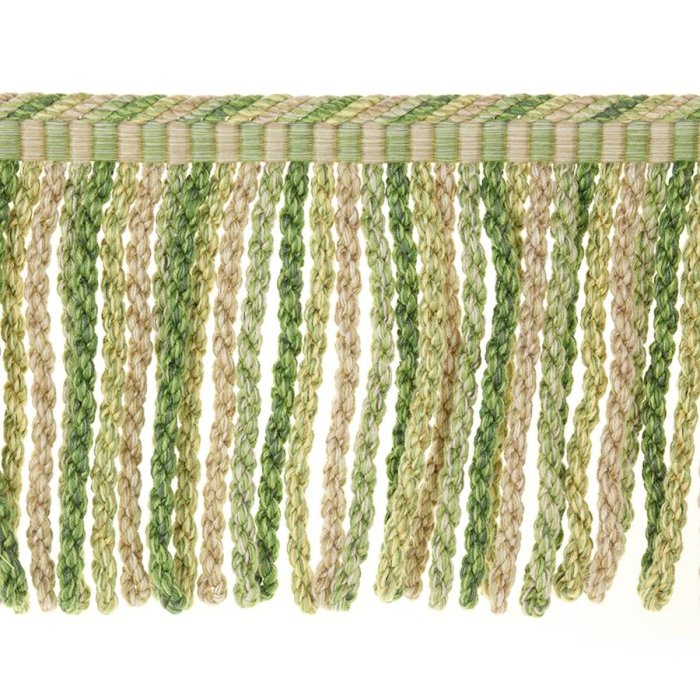 Arlington Bullion Fringe Leaf Green – Bullionfranse von Colefax and Fowler