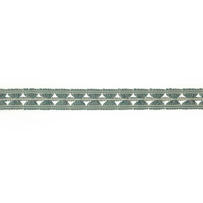 Arlington Butterfly Braid Aqua – Zierborte von Colefax and Fowler