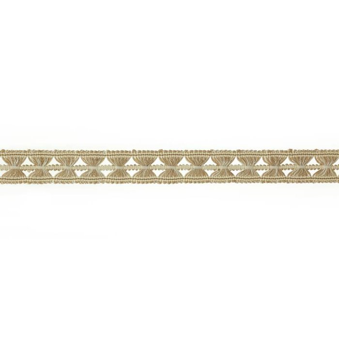 Arlington Butterfly Braid Beige – Zierborte von Colefax and Fowler