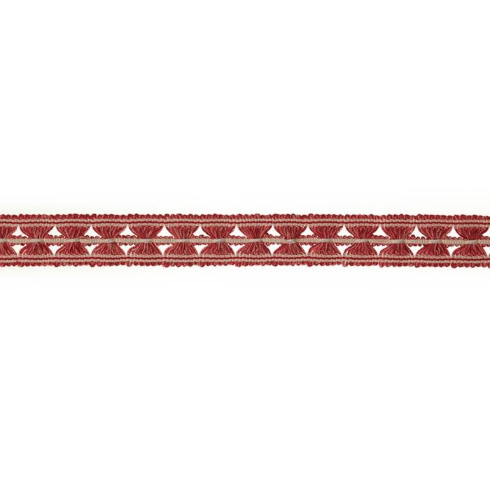Arlington Butterfly Braid Pink – Zierborte von Colefax and Fowler