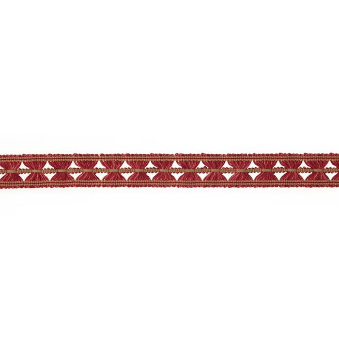 Arlington Butterfly Braid Red – Zierborte von Colefax and Fowler