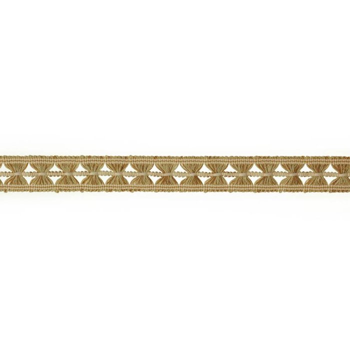 Arlington Butterfly Braid Sand – Zierborte von Colefax and Fowler